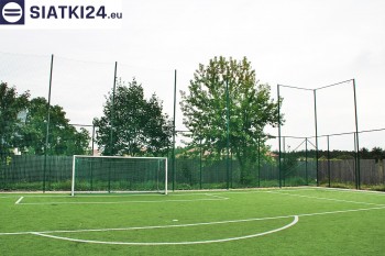 Siatki Ropczyce - Wykonujemy ogrodzenia piłkarskie od A do Z. dla terenów Ropczyc