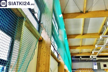 Siatki Ropczyce - Duża wytrzymałość siatek na hali sportowej dla terenów Ropczyc