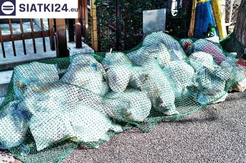 Siatki Ropczyce - Zabezpieczenie odpadów z gospodarstwa domowego siatką sznurkową dla terenów Ropczyc